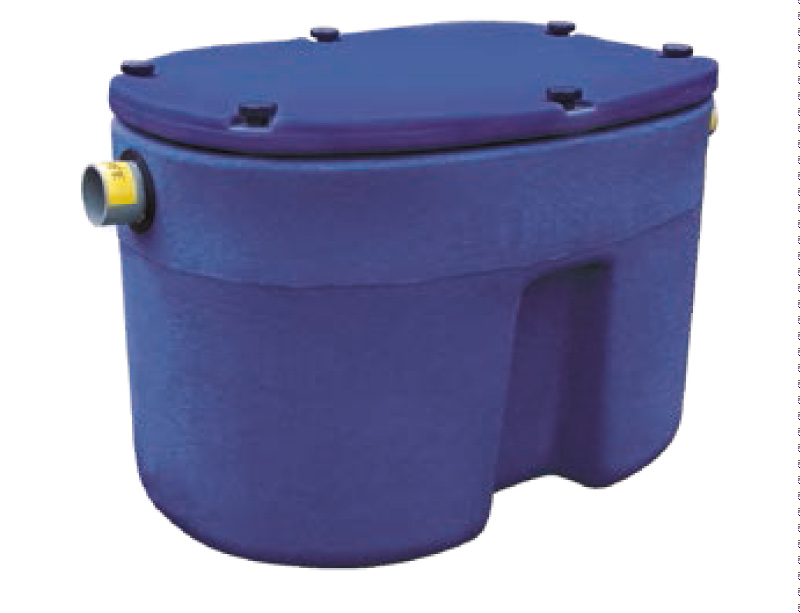 SEPARADOR DE GRASAS BAJO FREGADERO