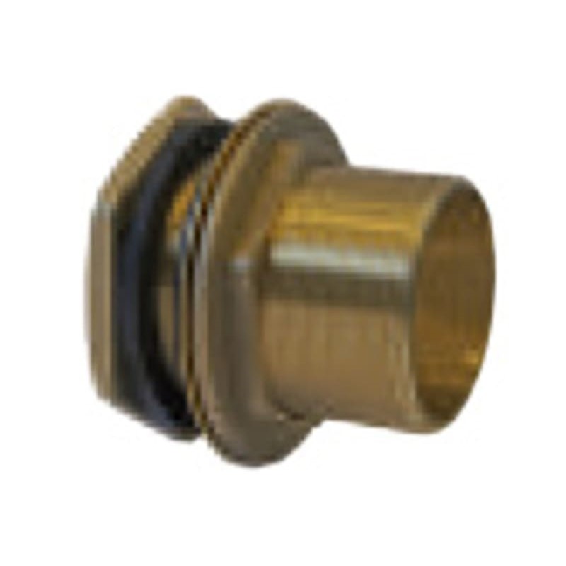 SALIDA INFERIOR 2" LATÓN