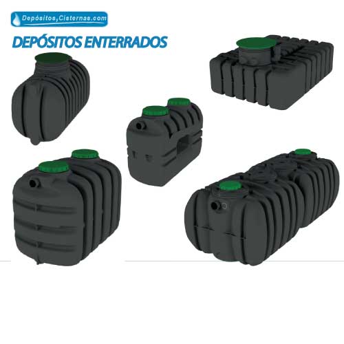DEPÓSITOS ENTERRADOS