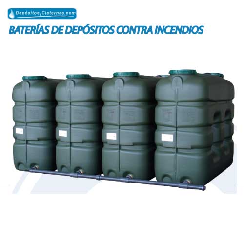 BATERÍAS CONTRA INCENDIOS