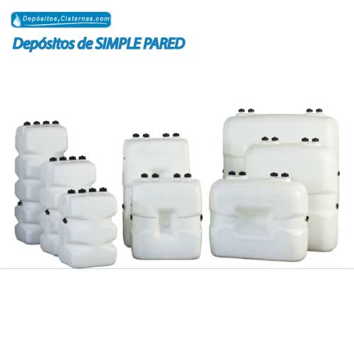 DEPÓSITOS SIMPLE PARED