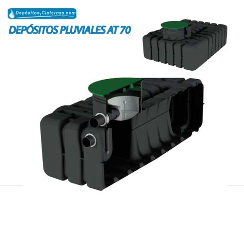 DEPÓSITOS PLUVIALES AT 70
