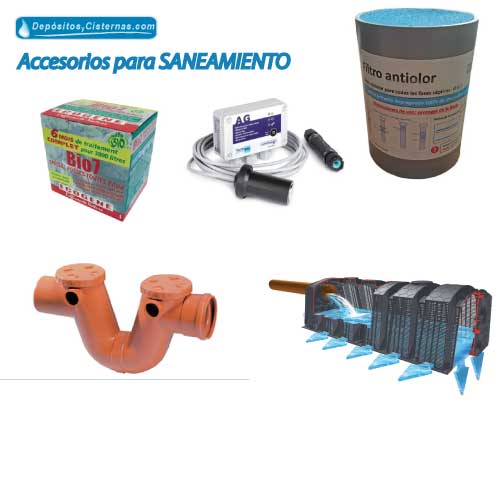 ACCESORIOS DE SANEAMIENTO