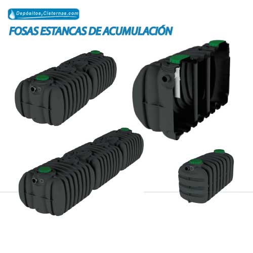 FOSAS ESTANCAS DE ACUMULACIÓN