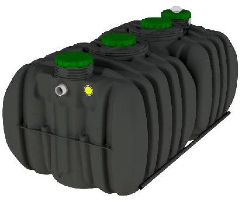 ACTIFILTRE 185 3500-2500 6 HAB. EQ.